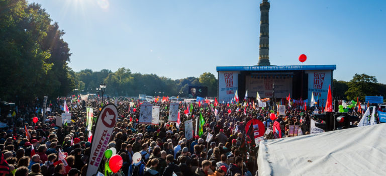 Nicht noch ein TTIP-Beitrag Nicht noch ein TTIP-Beitrag
