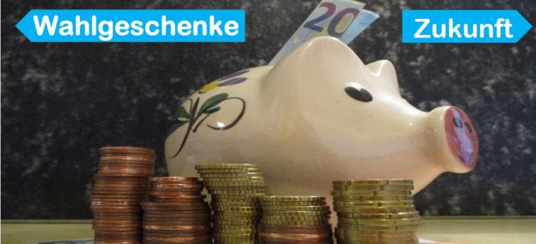 Schäubles Haushaltsüberschuss: Konsolidierung statt Wahlgeschenke Schäubles Haushaltsüberschuss: Konsolidierung statt Wahlgeschenke