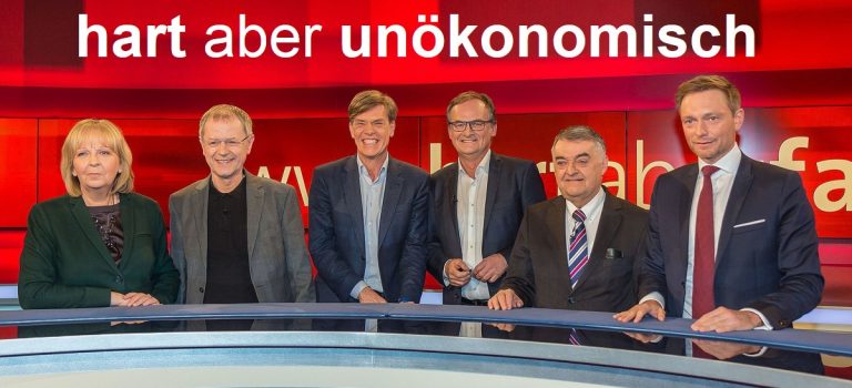 Unser täglich Talk gib uns heute: Sind Polittalks nur Unterhaltung oder ökonomisch relevant? Unser täglich Talk gib uns heute: Sind Polittalks nur Unterhaltung oder ökonomisch relevant?