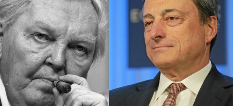 Ludwig Erhard, Mario Draghi und die Psychologie in der Wirtschafts- und Geldpolitk Ludwig Erhard, Mario Draghi und die Psychologie in der Wirtschafts- und Geldpolitk