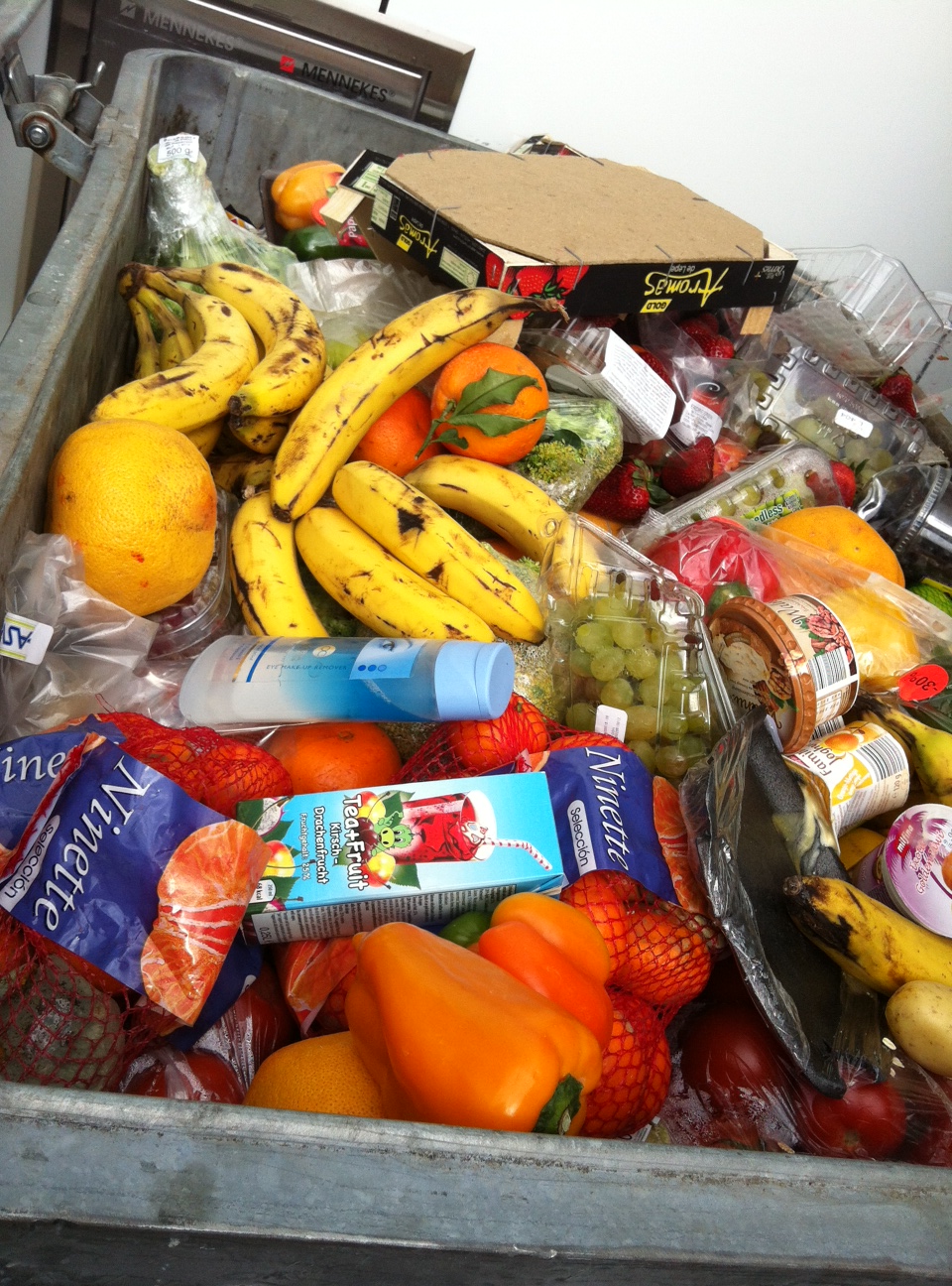 Wegwerf-Verbot für französische Supermärkte: Ein Gesetz für die Tonne?