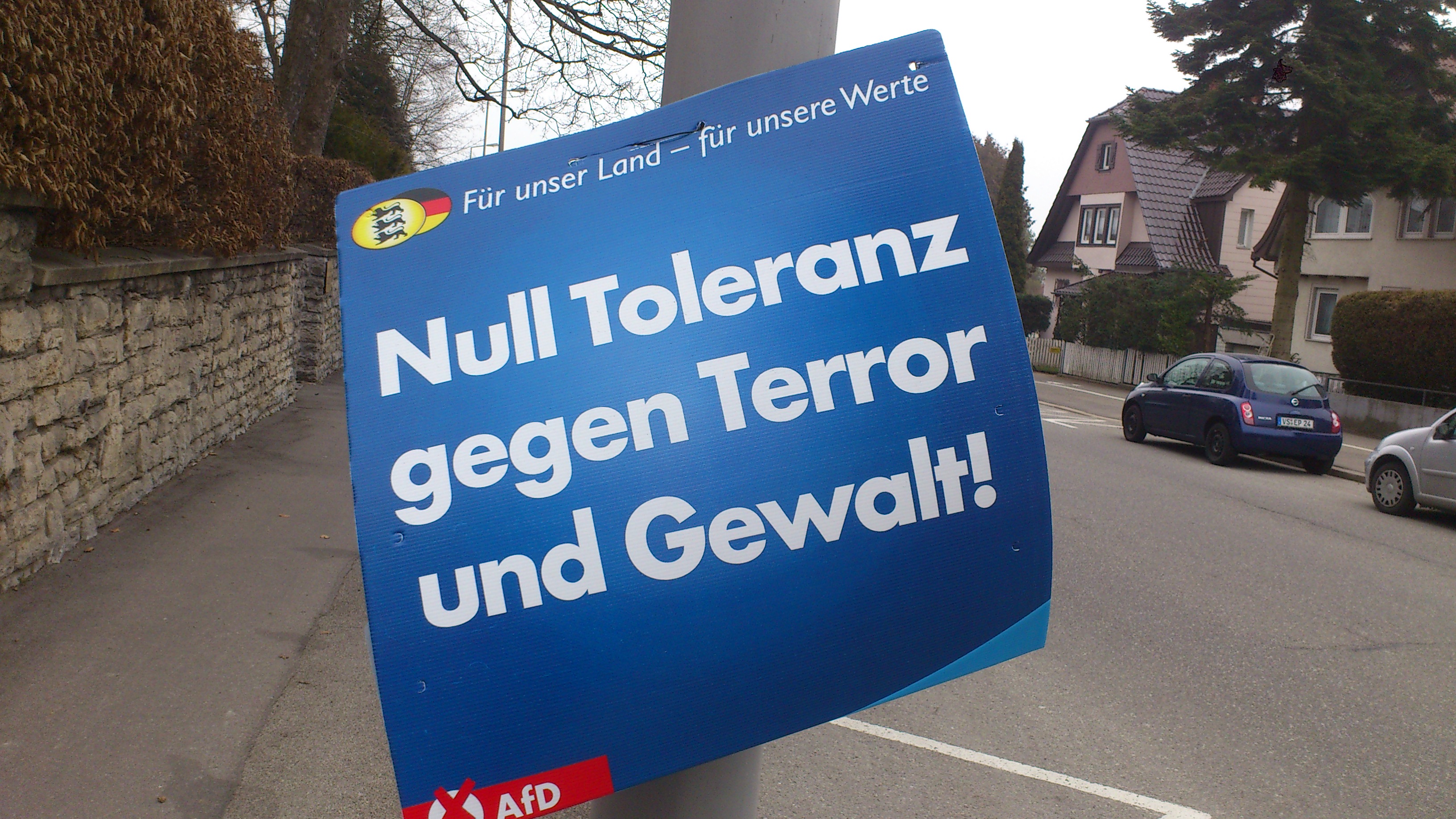 Die AfD hetzt, siegt und zeigt uns die hässliche Fratze der Gesellschaft