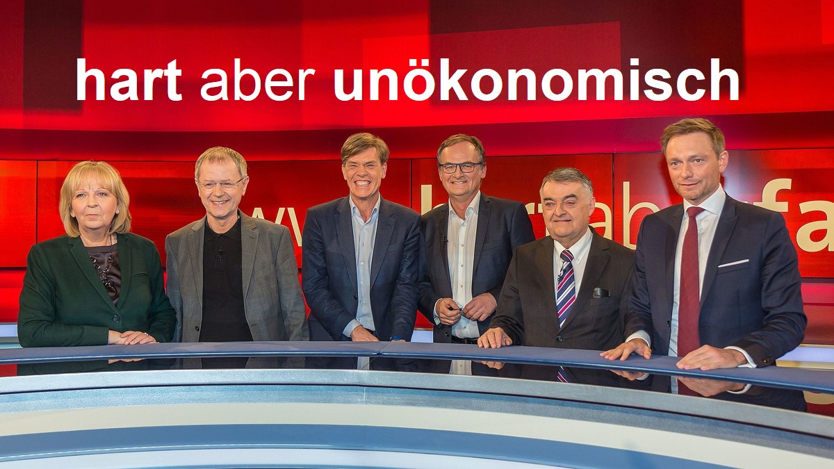 Unser täglich Talk gib uns heute: Sind Polittalks nur Unterhaltung oder ökonomisch relevant?