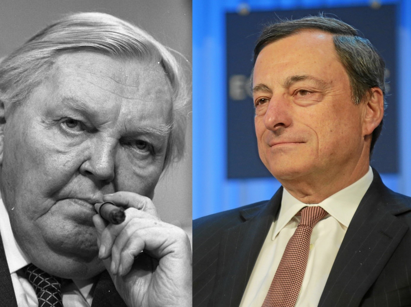 Ludwig Erhard, Mario Draghi und die Psychologie in der Wirtschafts- und Geldpolitk