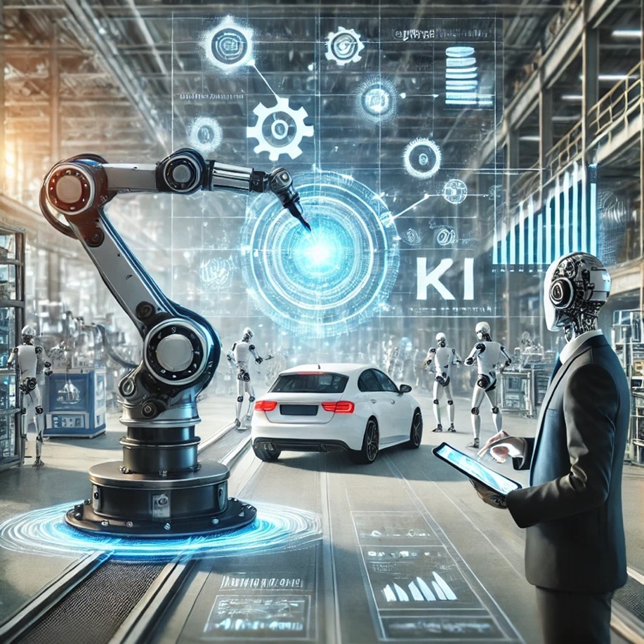 Künstliche Intelligenz: Deutschlands Wirtschaft am Scheideweg