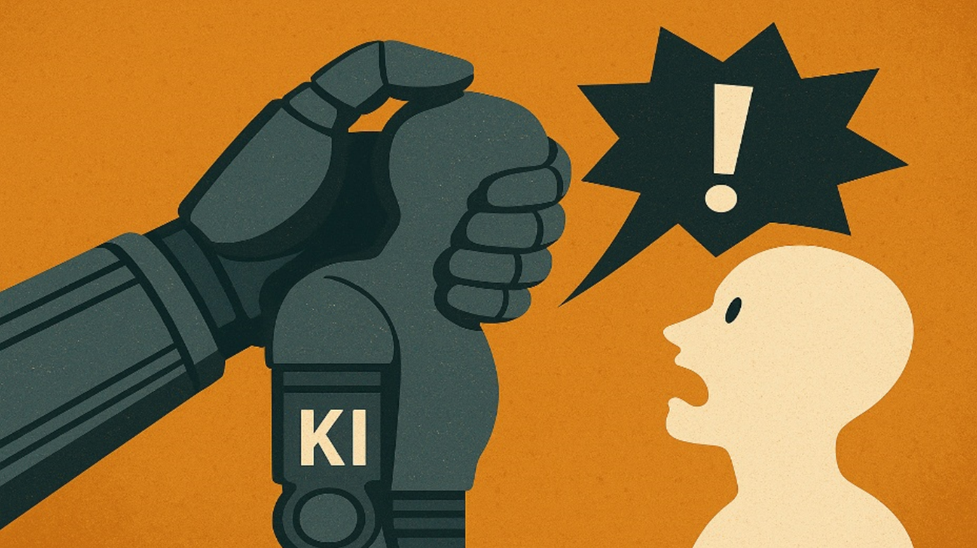 „KI ersetzt den Menschen nicht!“ – Warum unsere Angst ökonomisch gefährlicher ist als die Technologie selbst